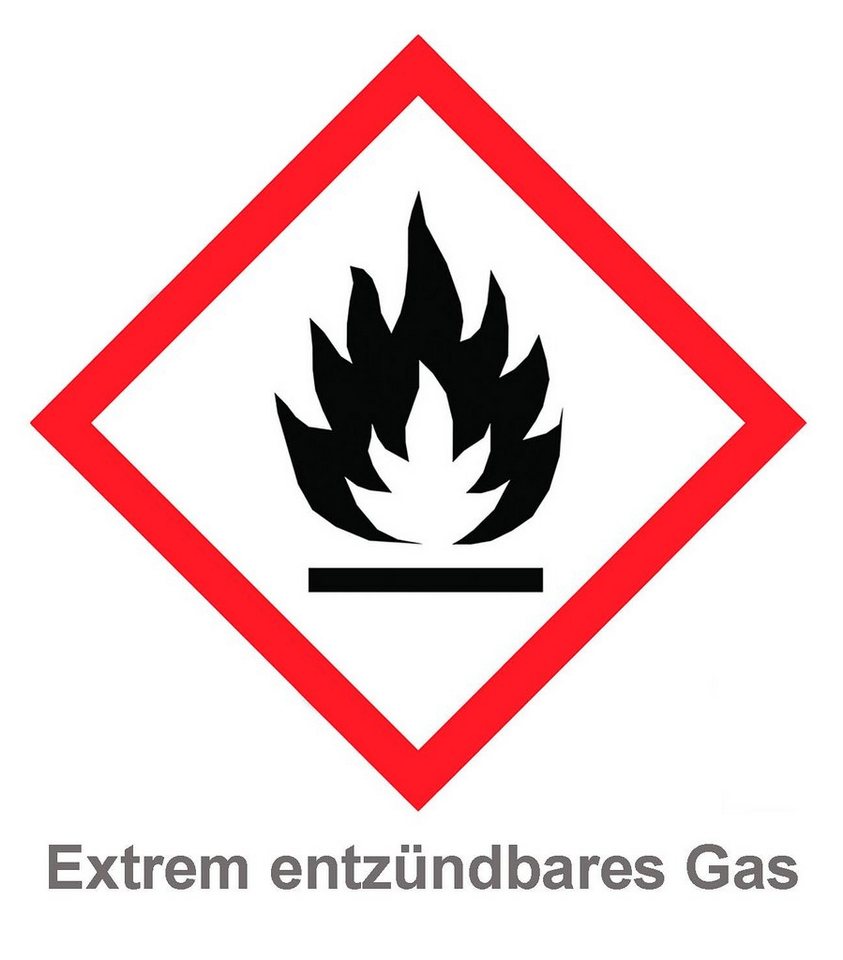 All Ride Gaskartusche Universal-Brenner mit Butan-Gaskartusche, Zubehör für Unkrautbrennen, Bunsenbrenner Aufsatz, Butan-Gaskartusche Bild 5
