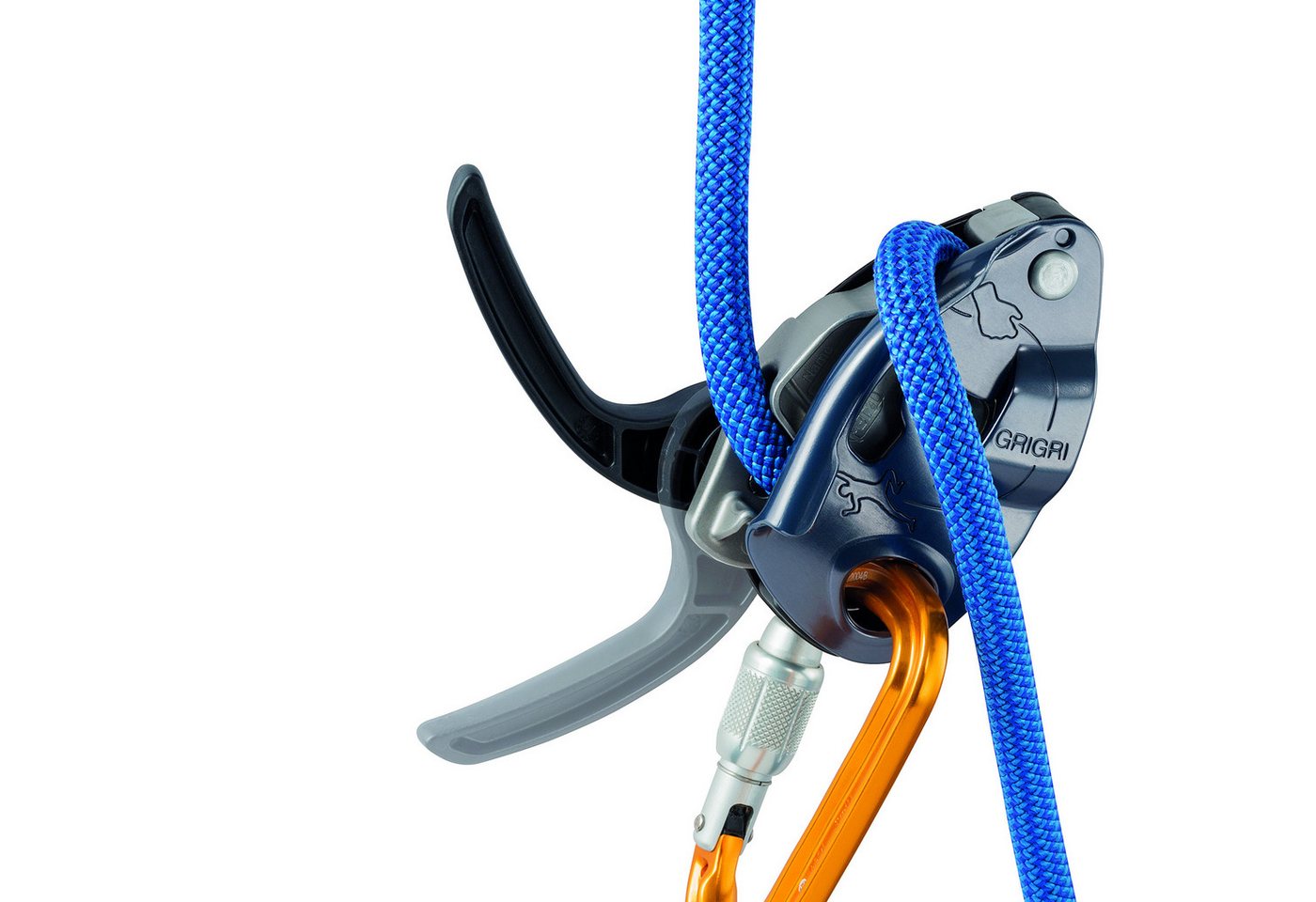 Petzl Sicherungsgerät Grigri Sicherungsgerät blau Bild 2