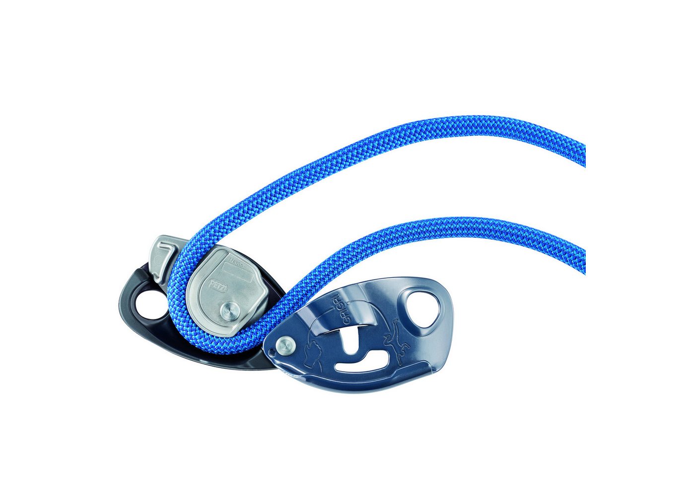 Petzl Sicherungsgerät Grigri Sicherungsgerät blau Bild 4