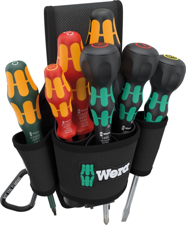 9622 Gürteltasche Set 3, 8-teilig