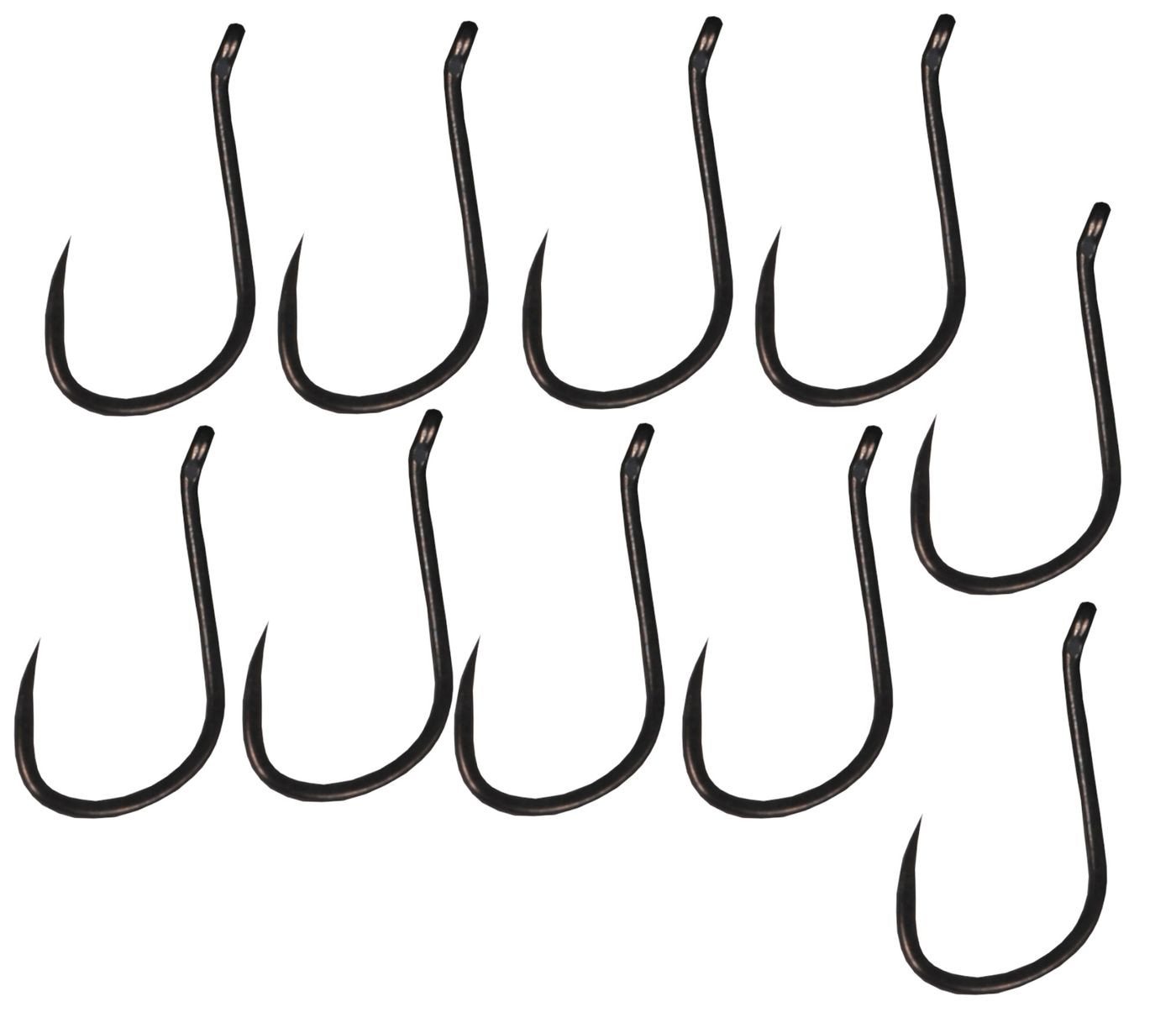 Gamakatsu Karpfenhaken Gamakatsu Pro-C Method Eyed A1 PTFE Barbless - 10 Angelhaken