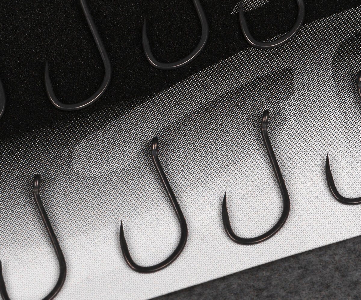 Gamakatsu Karpfenhaken Gamakatsu Pro-C Method Eyed A1 PTFE Barbless - 10 Angelhaken Bild 2