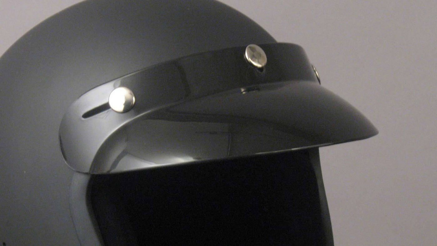 Bandit Motorradhelm JET Helmschirm