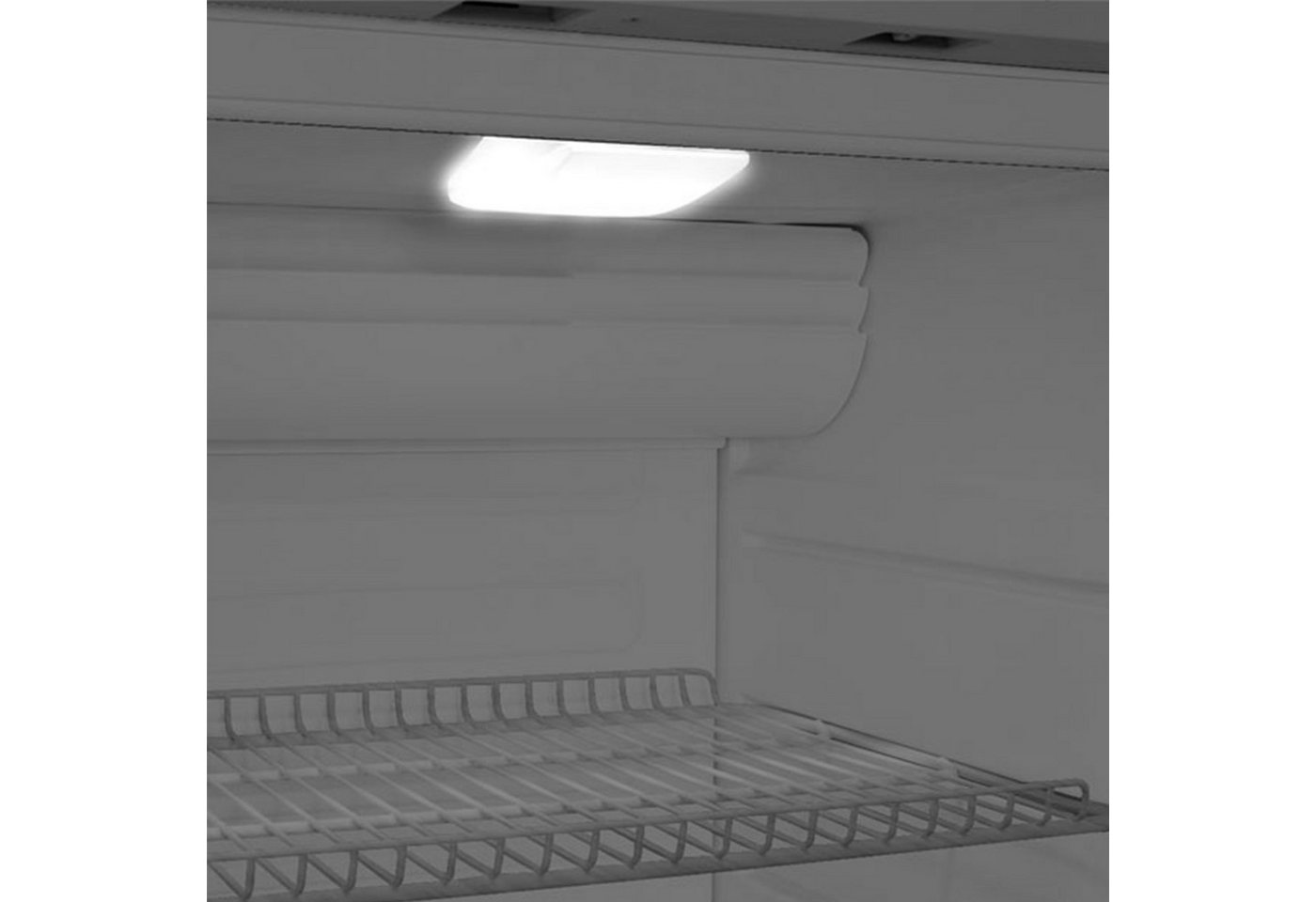 BEKO Vollraumkühlschrank ADN 203/1S BP, 173 cm hoch, 60 cm breit, Umluftventilator, LED-Innenbeleuchtung, Wasserverdunstungssystem Bild 3