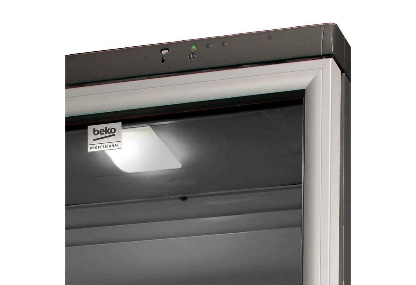 BEKO Vollraumkühlschrank ADN 203/1S BP, 173 cm hoch, 60 cm breit, Umluftventilator, LED-Innenbeleuchtung, Wasserverdunstungssystem Bild 4