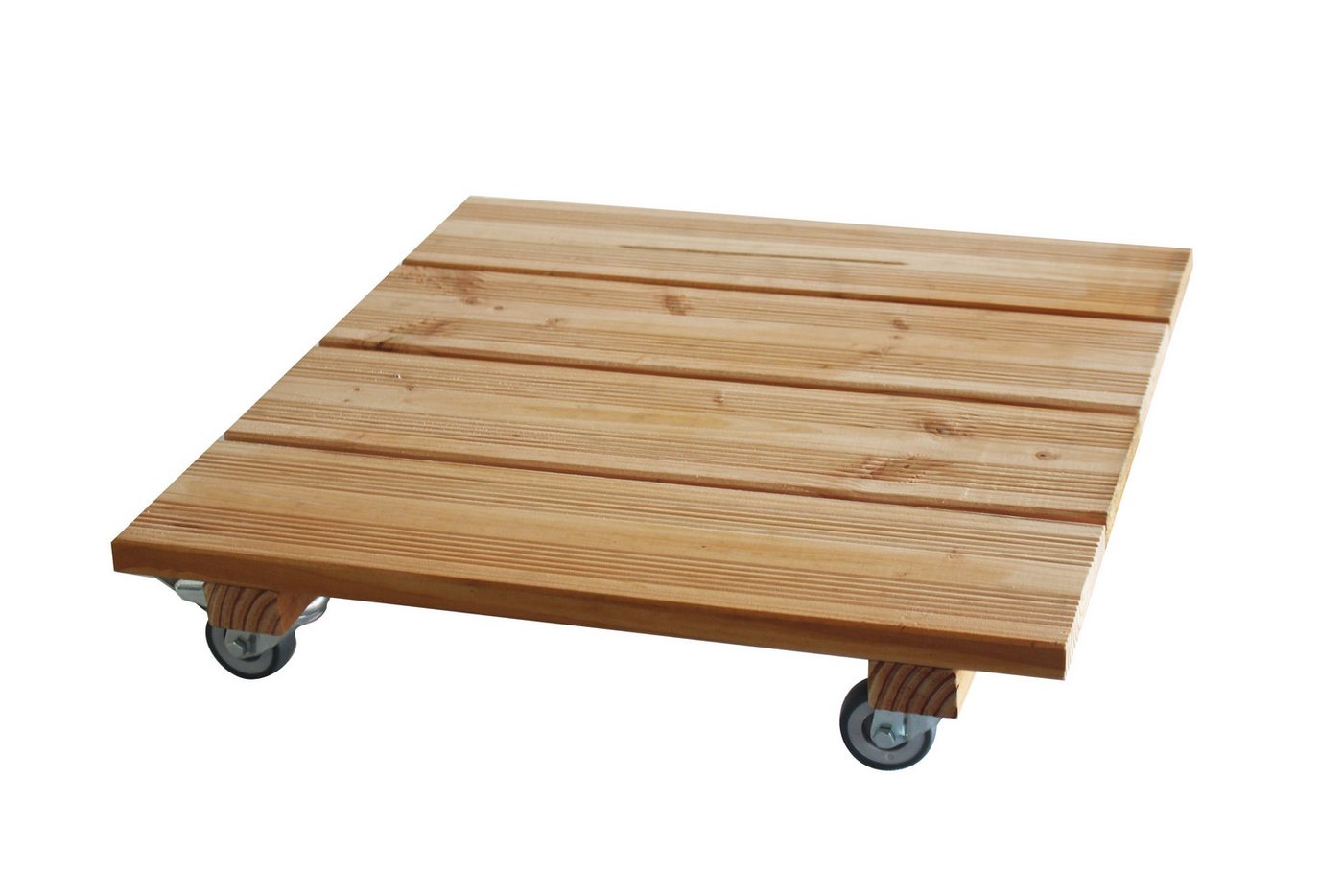Schlögel Pflanzenroller Pflanzenroller Premium PH200 200kg Vollholzroller aus Douglasienholz, langlebig nachwachsend gute Witterungsbeständigkeit Bild 3