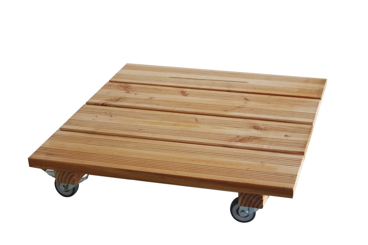 Schlögel Pflanzenroller Pflanzenroller Premium PH200 200kg Vollholzroller aus Douglasienholz, langlebig nachwachsend gute Witterungsbeständigkeit Bild 4