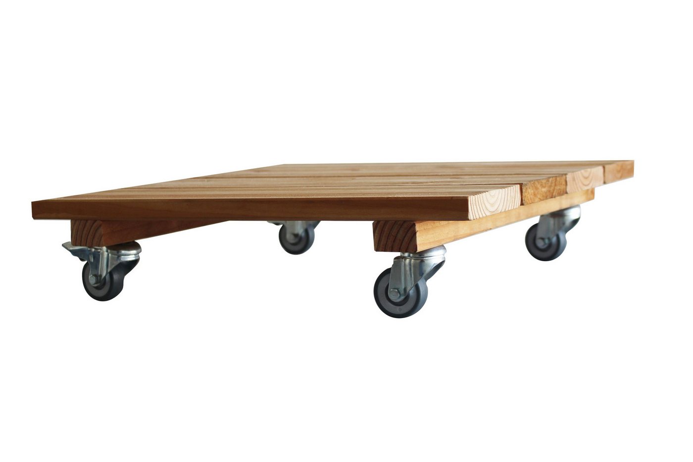 Schlögel Pflanzenroller Pflanzenroller Premium PH200 200kg Vollholzroller aus Douglasienholz, langlebig nachwachsend gute Witterungsbeständigkeit Bild 5
