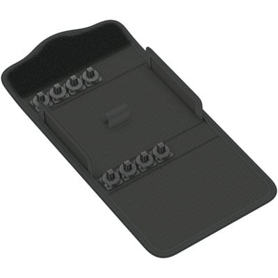 9469 Textile Box Kraftform Kompakt 400 RA, für bis zu 9 Teile, leer
