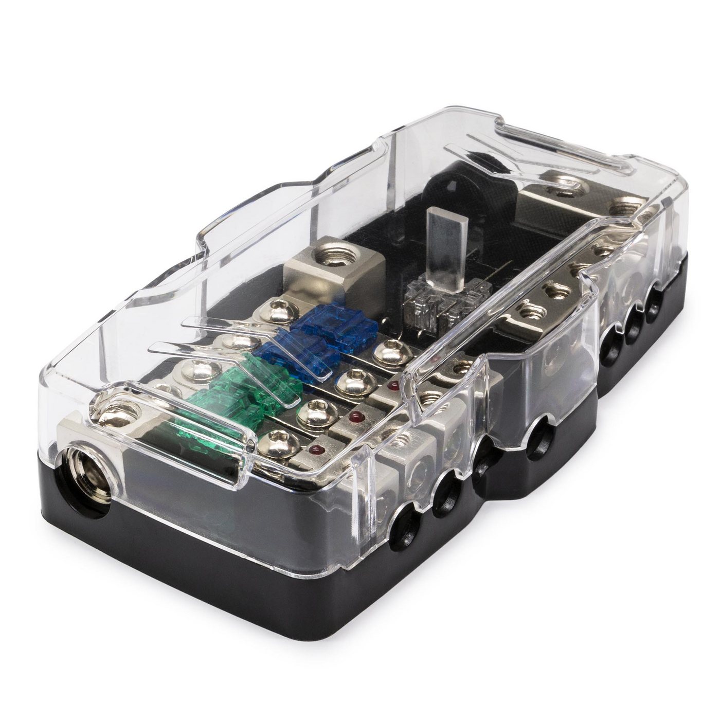 Adapter Universe Kfz-Sicherungshalter Mini ANL Sicherungshalter Verteiler 30A 60A 80A 4er Verteilerblock Bild 4