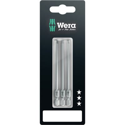 867/4 Z SB TORX Bits, TX 15 x 89 mm, 3-teilig