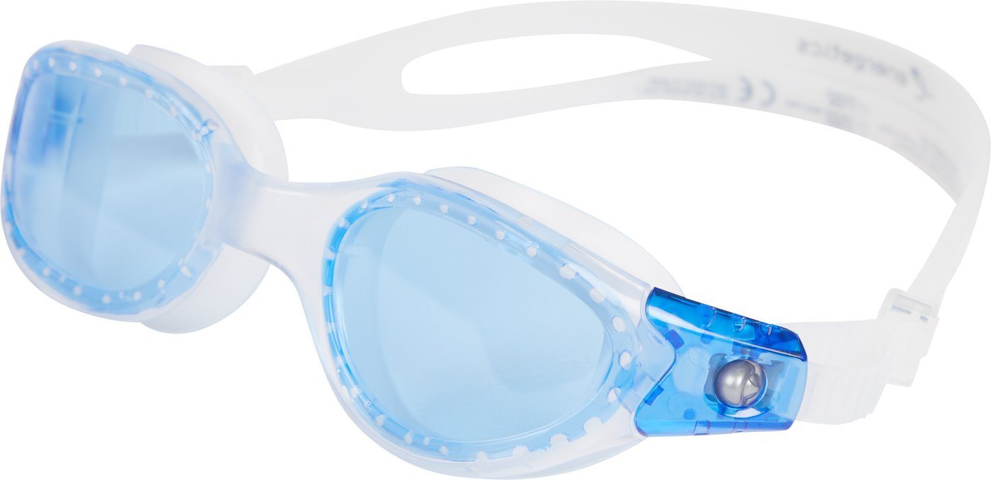 Energetics Schwimmbrille Ux.-Schwimmbrille Pacific Max Pro MELANGE/WHITE