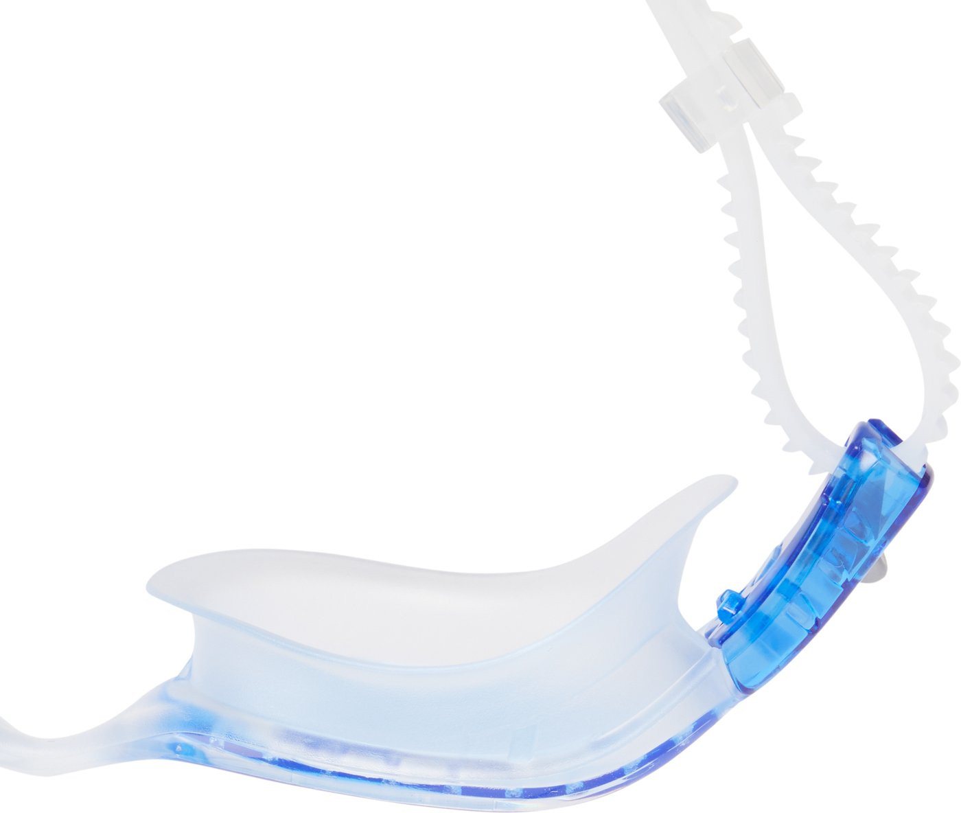 Energetics Schwimmbrille Ux.-Schwimmbrille Pacific Max Pro MELANGE/WHITE Bild 2