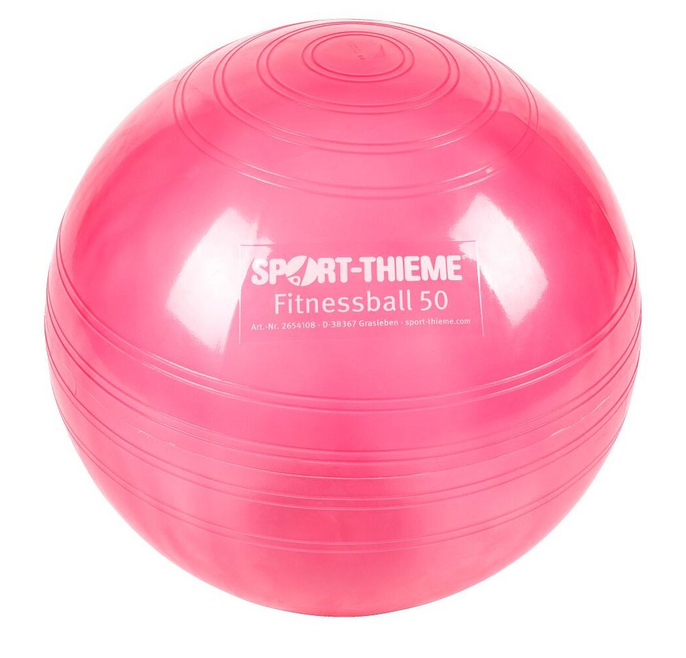Sport-Thieme Gymnastikball Fitnessball, Zum Dehnen, Kräftigen und Mobilisieren
