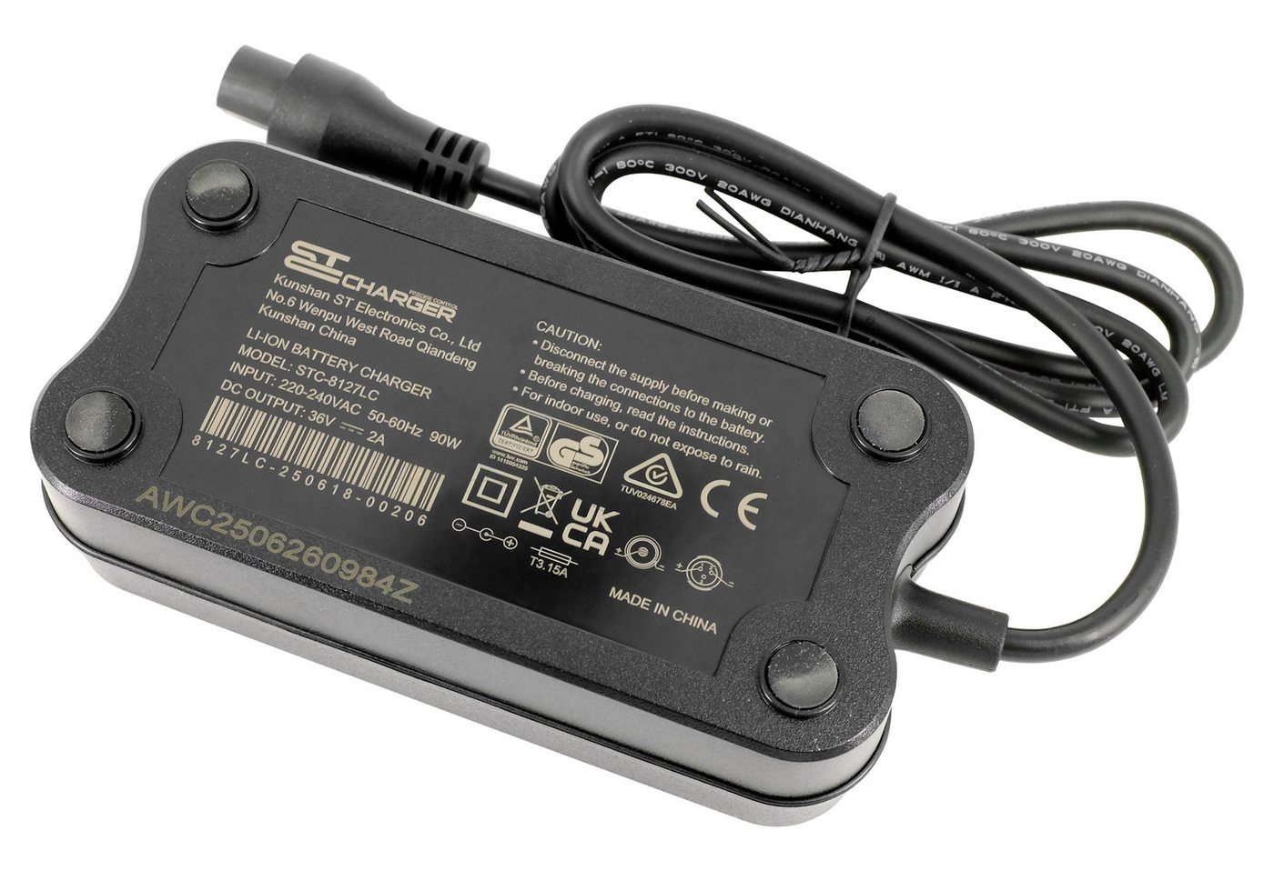 PowerSmart Batterie-Ladegerät (2A für STC-8127LC) Bild 2