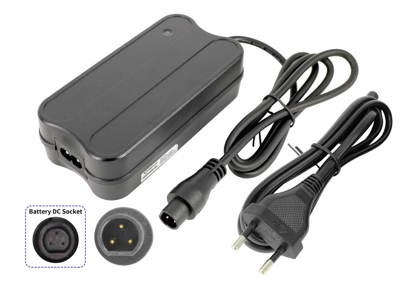 PowerSmart Batterie-Ladegerät (2A für STC-8127LC) Bild 3