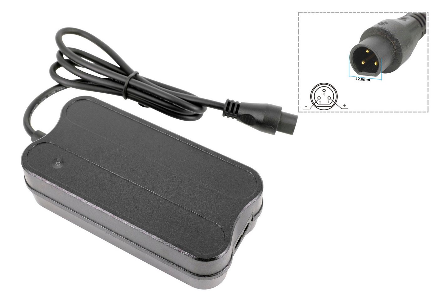 PowerSmart Batterie-Ladegerät (2A für STC-8127LC) Bild 5