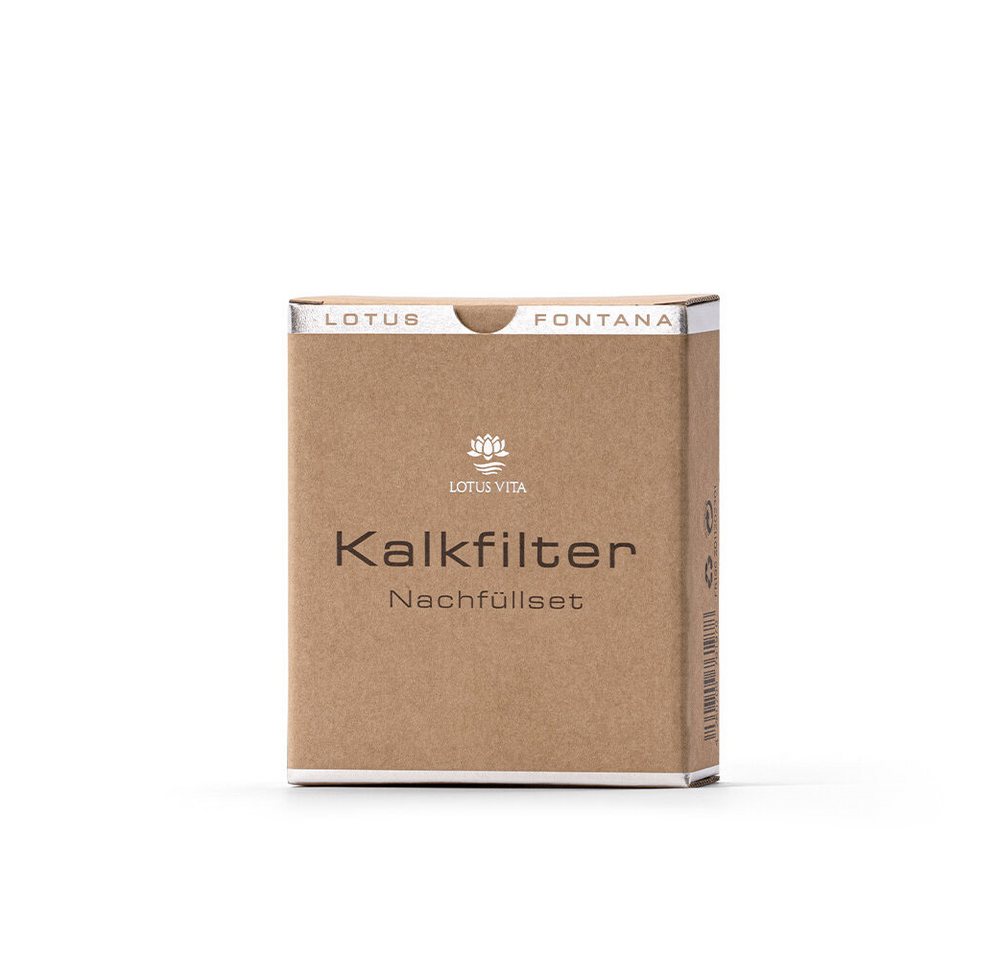 Lotus Vita Kalk- und Wasserfilter Kalkfilter Nachfüllpack 3er Set Bild 2