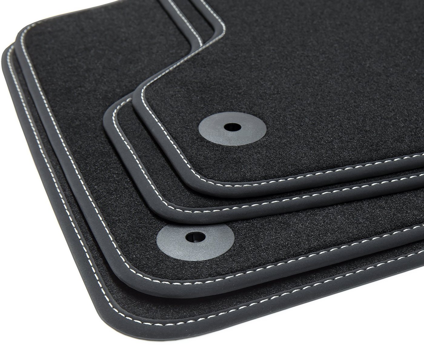 tuning-art Auto-Fußmatten 79s Automatten Set passgenau für Audi Q3 Typ 8U Bj. 2011-2018
