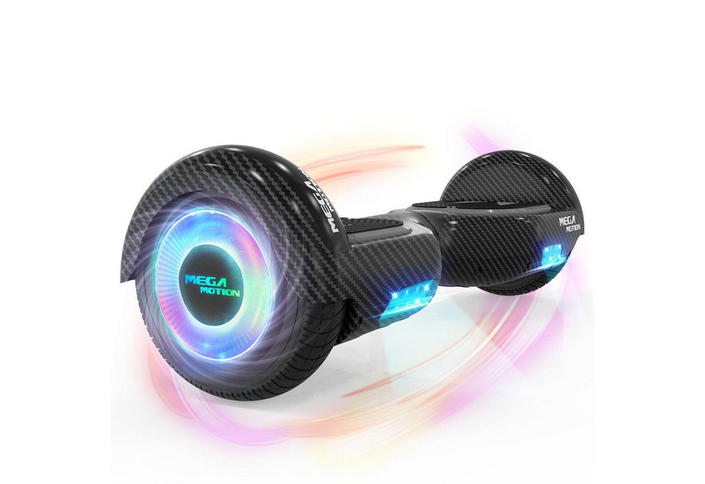 HITWAY Balance Scooter 6,5 Zoll Hoverboard mit Bluetooth und zwei starke Motoren, 15 km/h, Geschenk für Kinder und Jugendliche Bild 2