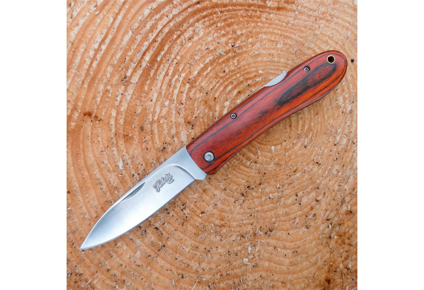 Herbertz Taschenmesser Klappmesser Selektion Pakkaholz