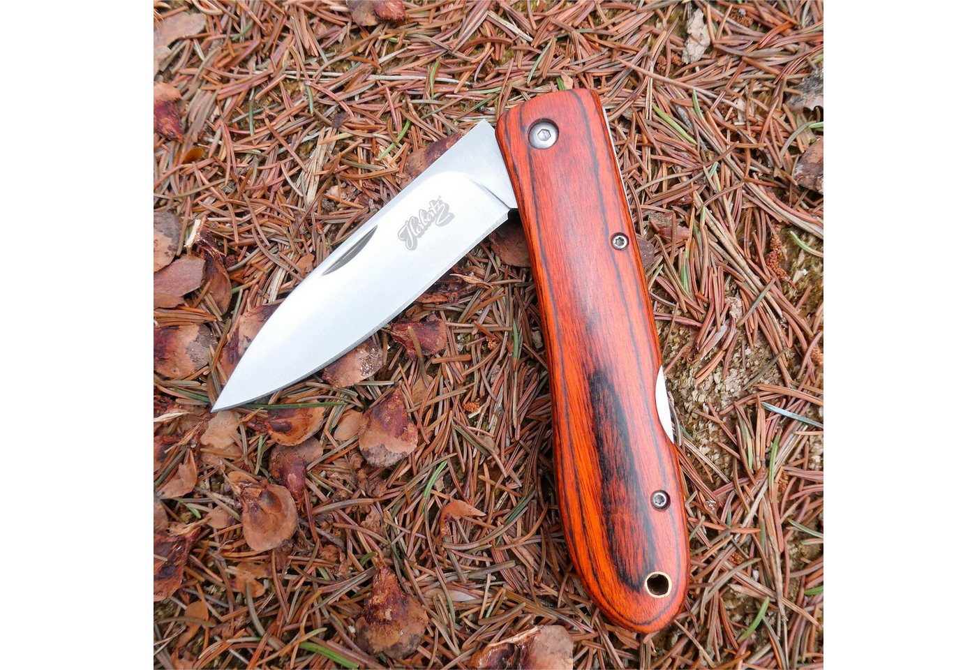 Herbertz Taschenmesser Klappmesser Selektion Pakkaholz Bild 3