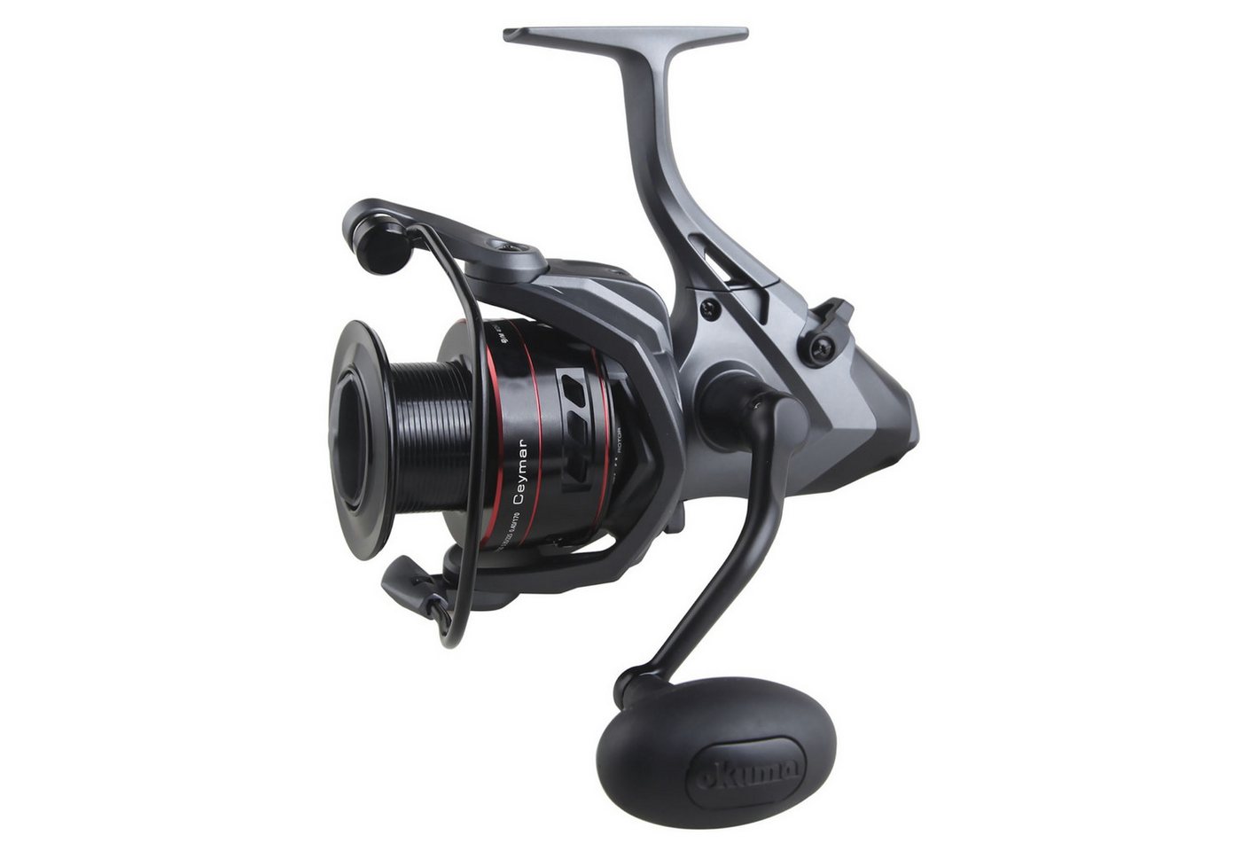 Okuma Freilaufrolle Okuma CEYMAR HD BAITFEEDER 4000A LH)
