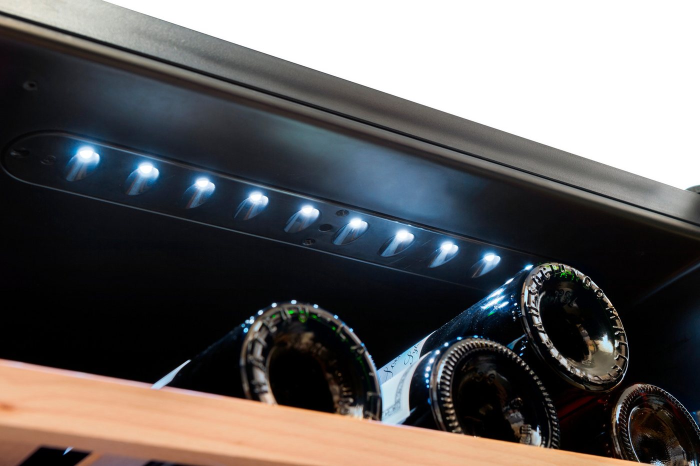 La Sommelière Weinkühlschrank CLASSIC185, für 185 Standardflaschen á 0,75l,Vinotag-App, UV-Schutztür Bild 3