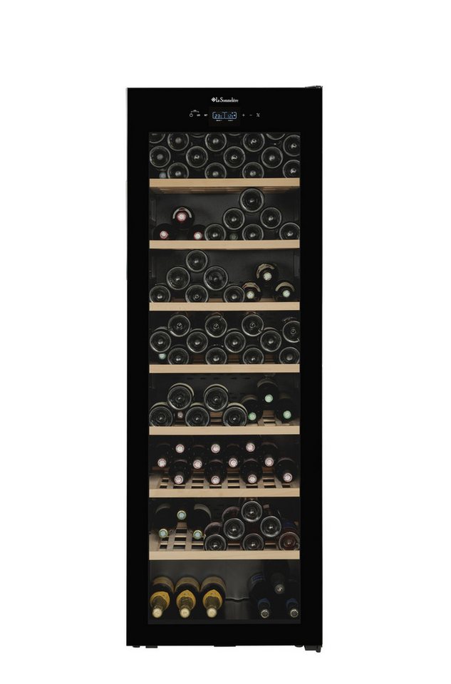 La Sommelière Weinkühlschrank CLASSIC185, für 185 Standardflaschen á 0,75l,Vinotag-App, UV-Schutztür Bild 4