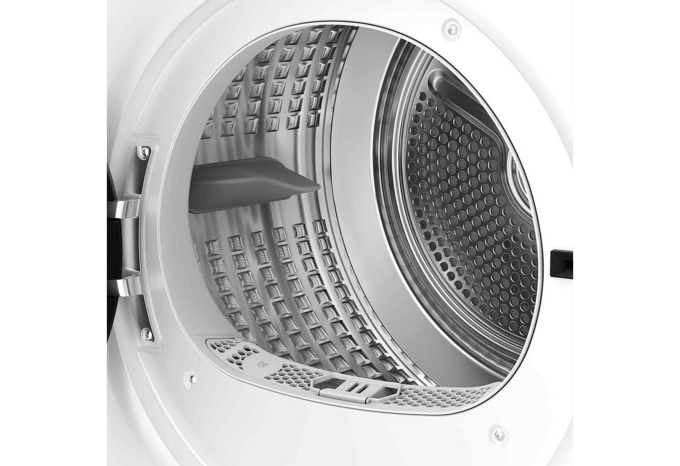 Hoover Wärmepumpentrockner H/ProDry 300 HGDS 8N1B-S, Memo -Funktion, Soft Touch, XXL Programm