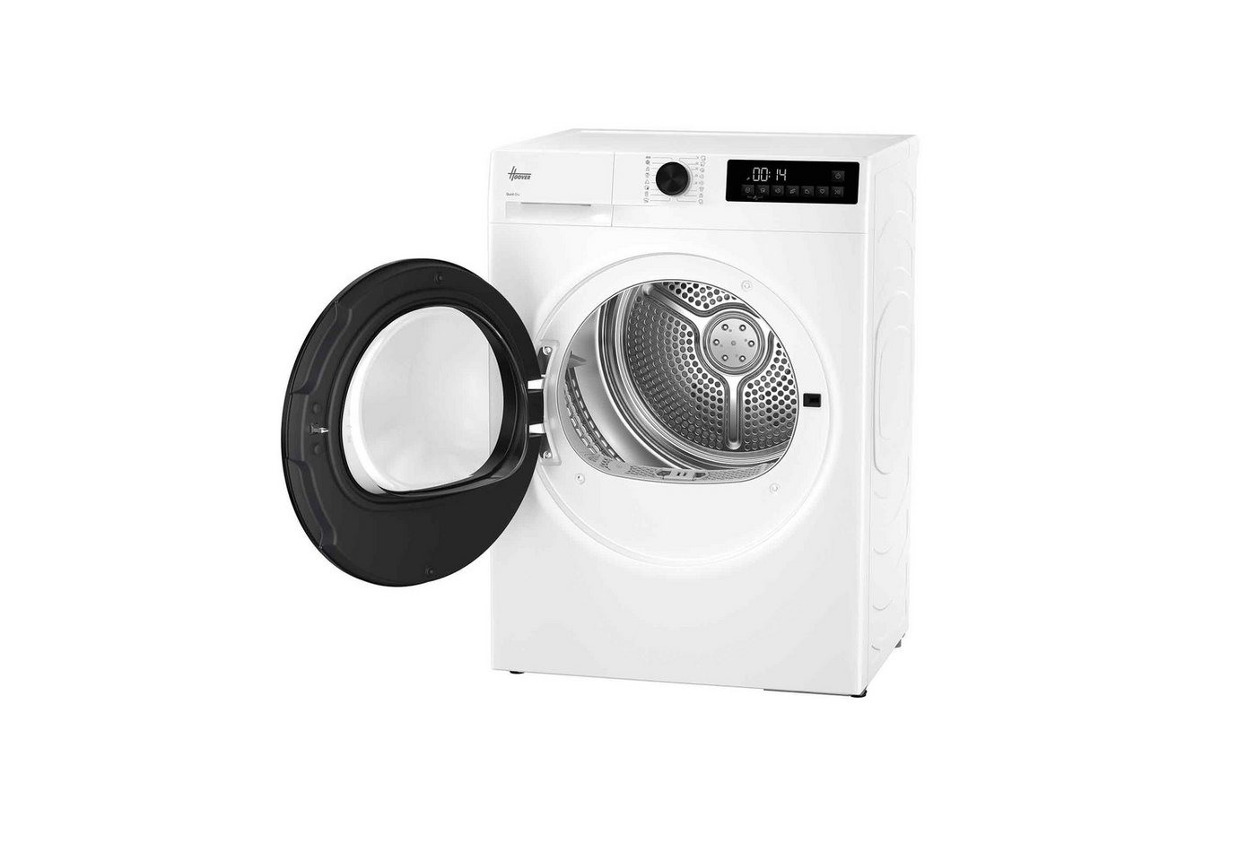Hoover Wärmepumpentrockner H/ProDry 300 HGDS 8N1B-S, Memo -Funktion, Soft Touch, XXL Programm Bild 2