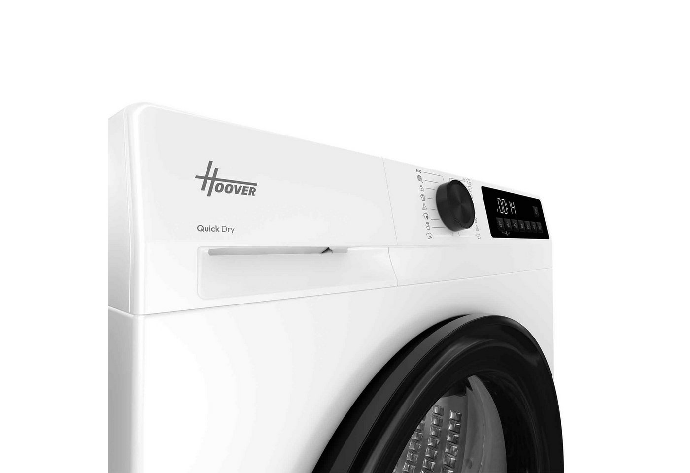 Hoover Wärmepumpentrockner H/ProDry 300 HGDS 8N1B-S, Memo -Funktion, Soft Touch, XXL Programm Bild 3