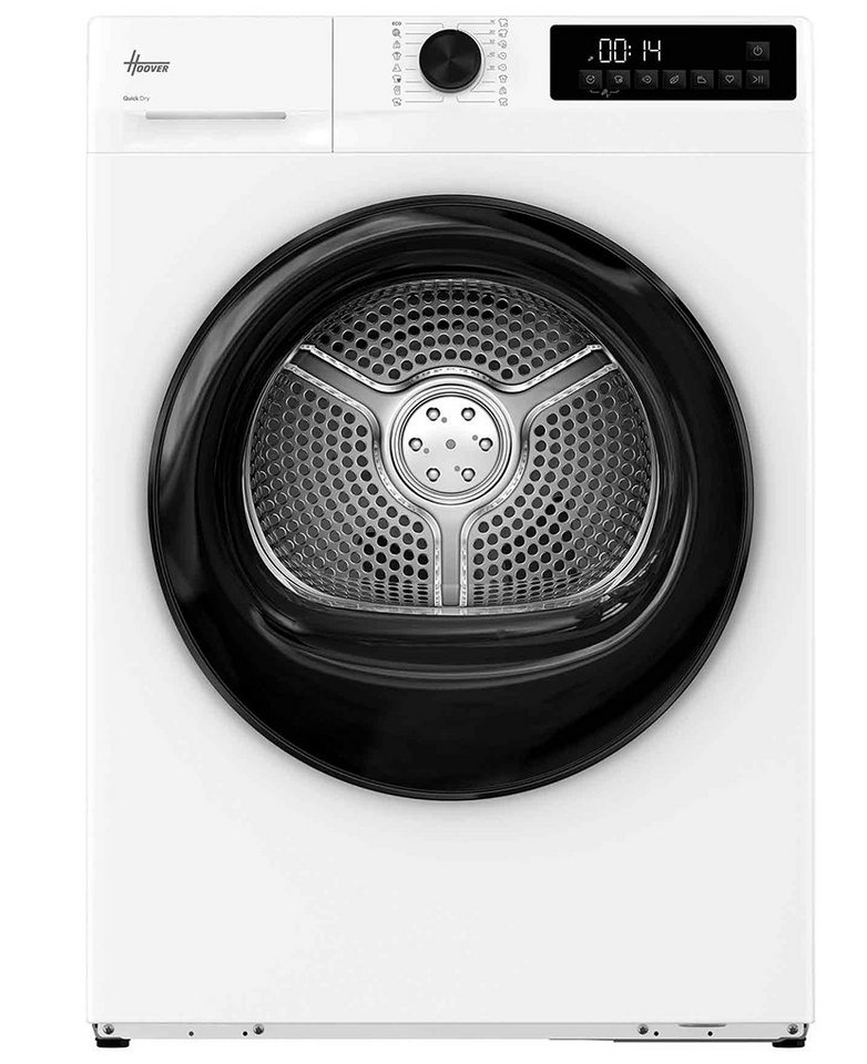 Hoover Wärmepumpentrockner H/ProDry 300 HGDS 8N1B-S, Memo -Funktion, Soft Touch, XXL Programm Bild 4