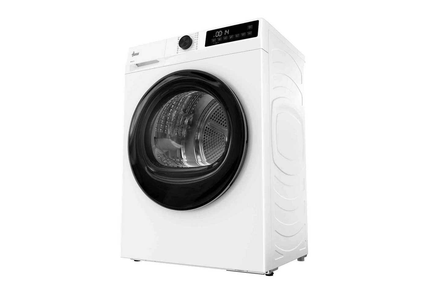 Hoover Wärmepumpentrockner H/ProDry 300 HGDS 8N1B-S, Memo -Funktion, Soft Touch, XXL Programm Bild 5