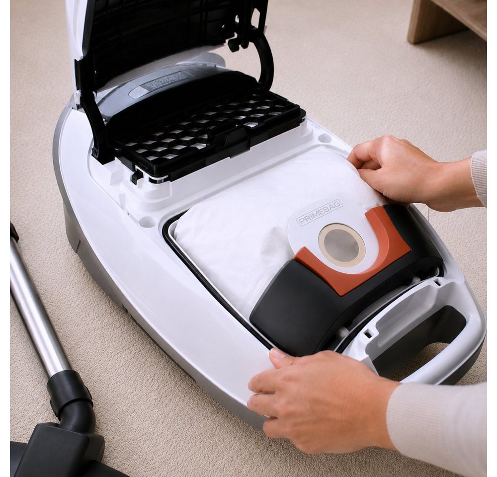 PRIMEBAG Staubsaugerbeutel 10 Vliesbeutel für Miele GUARD S1 Serie kompatibel Bild 2