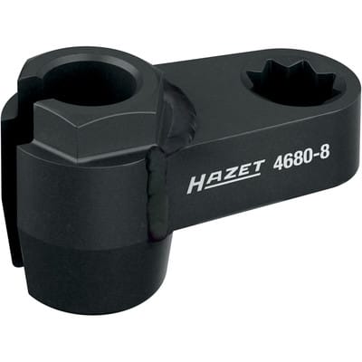 Abgassonden Einsatz 4680-8 ∙ 1/2"Außen Sechskant Profil ∙ SW 17