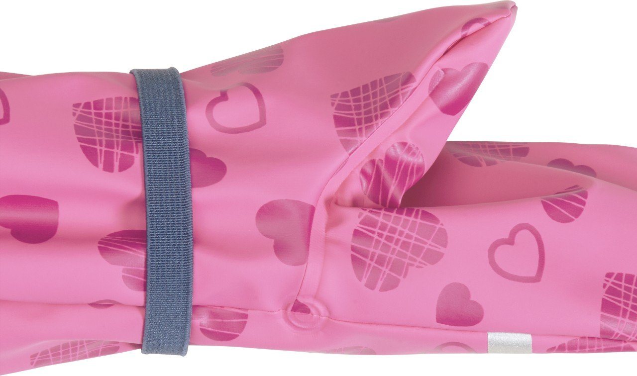 Playshoes Skihandschuhe Playshoes Matschhandschuh mit Fleece-Futter Herzchen Bild 3