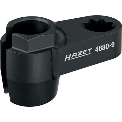 Abgassonden Einsatz 4680-9 ∙ 1/2"Außen Sechskant Profil ∙ SW 19