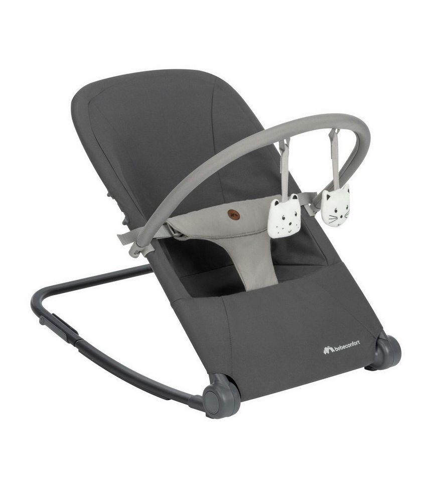 Bebeconfort Babywippe Bebeconfort Aster, Babywippe, 0–2 Jahre, Leichtgewicht (2,7 kg), ultra, Leicht im Gewicht und ultraflach zusammenklappbar Verstellbare Rücke…
