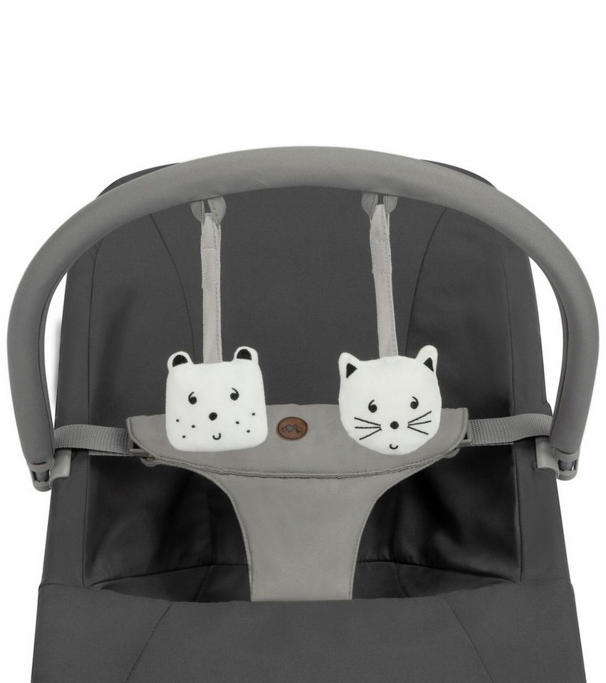 Bebeconfort Babywippe Bebeconfort Aster, Babywippe, 0–2 Jahre, Leichtgewicht (2,7 kg), ultra, Leicht im Gewicht und ultraflach zusammenklappbar Verstellbare Rücke… Bild 2