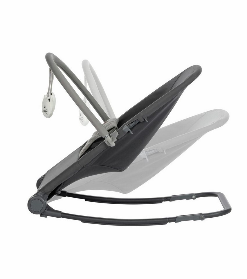Bebeconfort Babywippe Bebeconfort Aster, Babywippe, 0–2 Jahre, Leichtgewicht (2,7 kg), ultra, Leicht im Gewicht und ultraflach zusammenklappbar Verstellbare Rücke… Bild 4