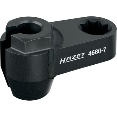 Abgassonden Einsatz 4680-7 ∙ 1/2"Außen Sechskant Profil ∙ SW 14