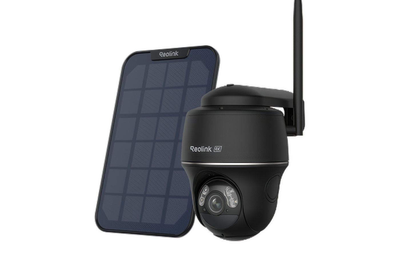 Reolink Überwachungskamera Reolink Argus PT Ultra 4K 8MP kabellose Pan & Tilt Kamera / Spotlight (Außen)