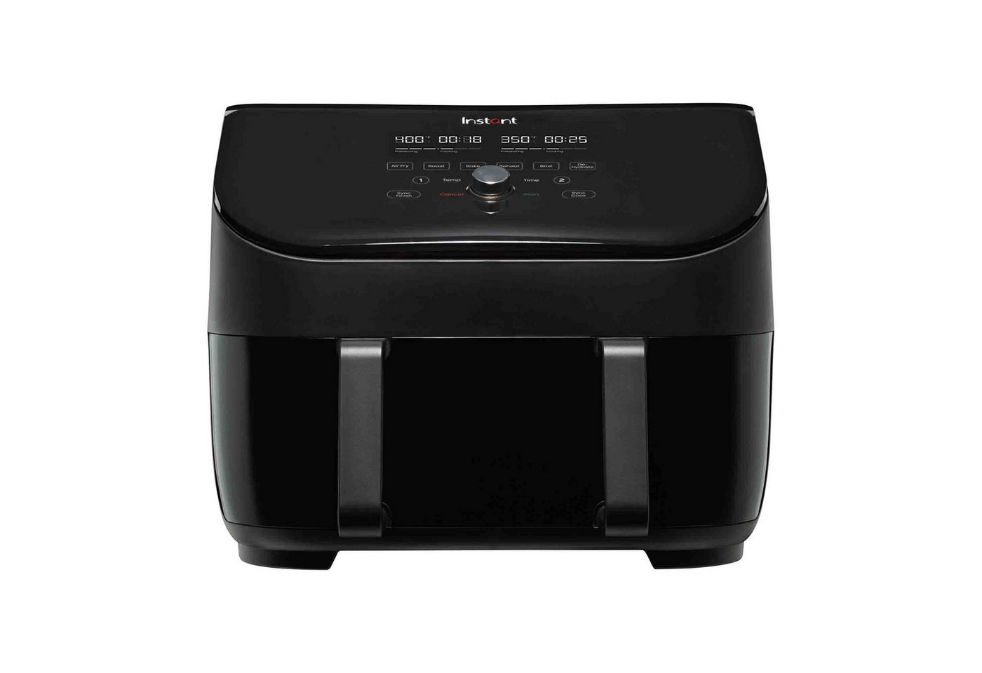 Instant Pot Heißluftfritteuse Vortex Plus VersaZone Airfryer 8in1 XXL Korb zum Rösten Grillen Dörren, 1700 W, digitales Display, 8 Kochprogramme, 2-in-1 Schublade, 8,5L oder 2x4,2L Bild 3