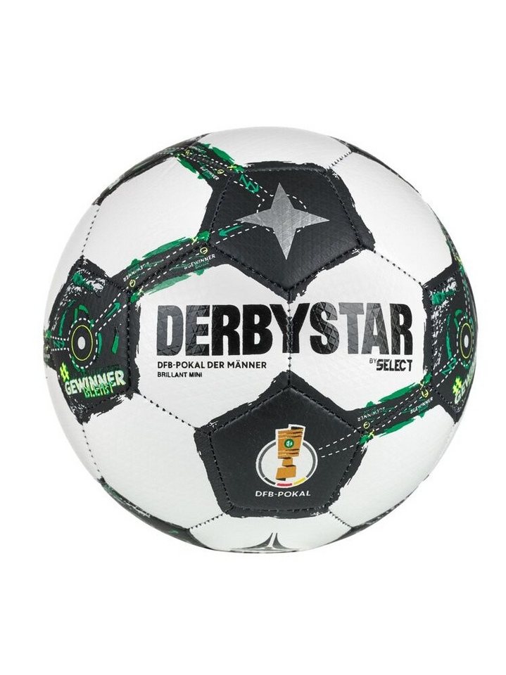 Derbystar Fußball Freizeitball DFB MINIball Brilliant v25 (Umfang: 47cm)