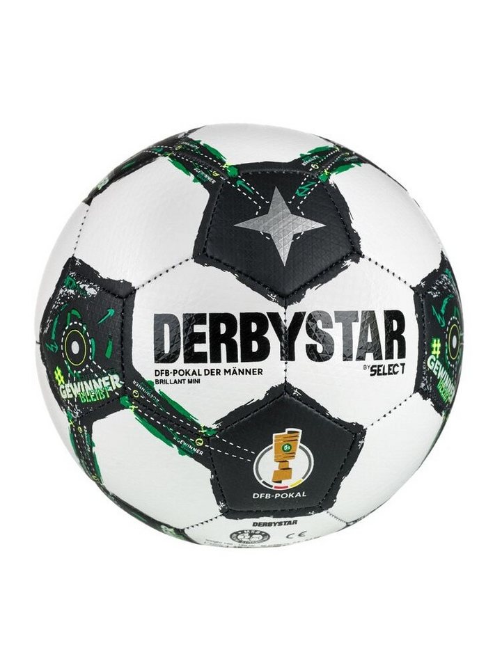 Derbystar Fußball Freizeitball DFB MINIball Brilliant v25 (Umfang: 47cm) Bild 3