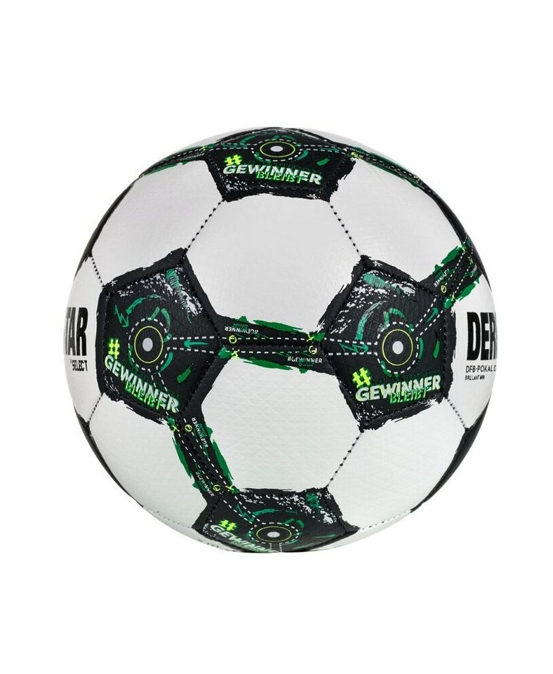 Derbystar Fußball Freizeitball DFB MINIball Brilliant v25 (Umfang: 47cm) Bild 4