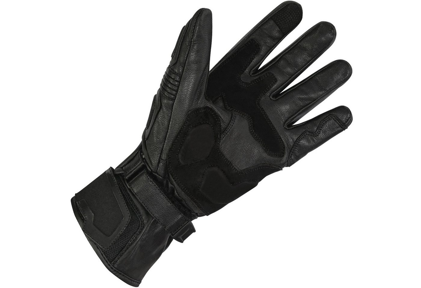 Büse Motorradhandschuhe Büse Travel Master Touringhandschuhe Schwarz motorradhandschuhe für herren