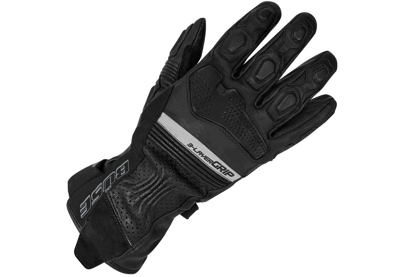 Büse Motorradhandschuhe Büse Travel Master Touringhandschuhe Schwarz motorradhandschuhe für herren Bild 2