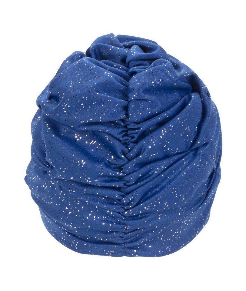 Fashy Badekappe Fashy - Badehaube Badekappe Damen Blau Silber Innenhaube Abdichtung Bild 2
